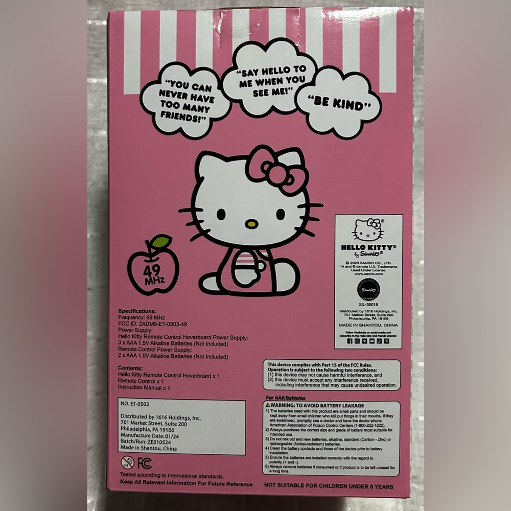 Sanrio Hello Kitty Remote Control Toy - Picture 3 of 7
